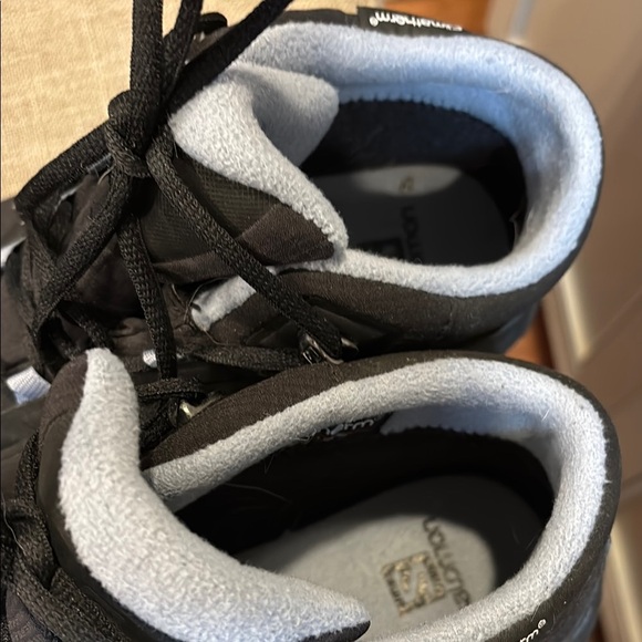 Salomon Men Shelter CS WP Winter Boots Black Contagrip Waterproof US 10 - Picture 5 of 13